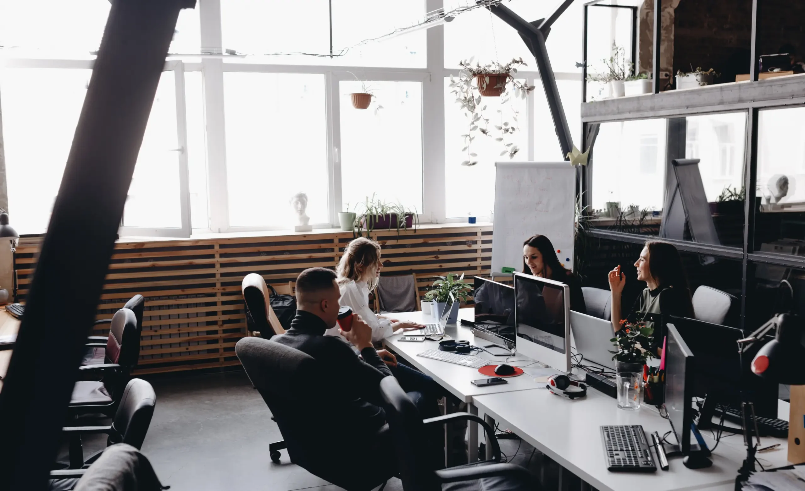 “Coworking” La Revolución del Espacio de Trabajo en la Era Digital